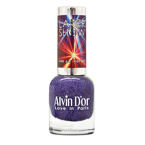 ALVIN D’OR Лак для ногтей LASER SHOW 12