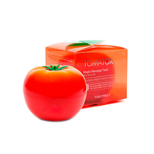 

TONYMOLY Маска для лица Томат, Маска для лица Томат