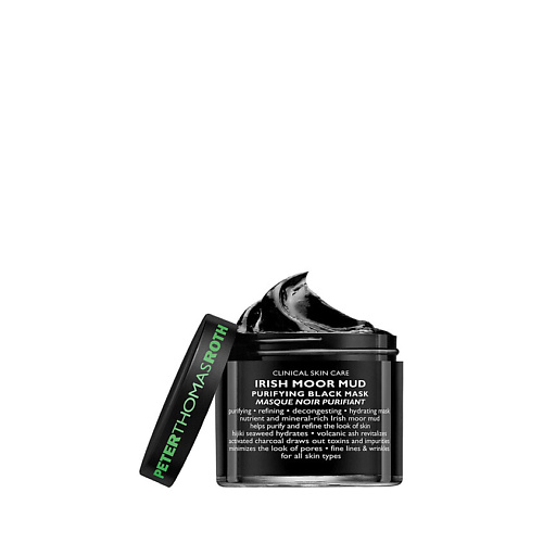 

PETER THOMAS ROTH Очищающая маска Irish Moor Mud Purifying Black Mask, Очищающая маска Irish Moor Mud Purifying Black Mask