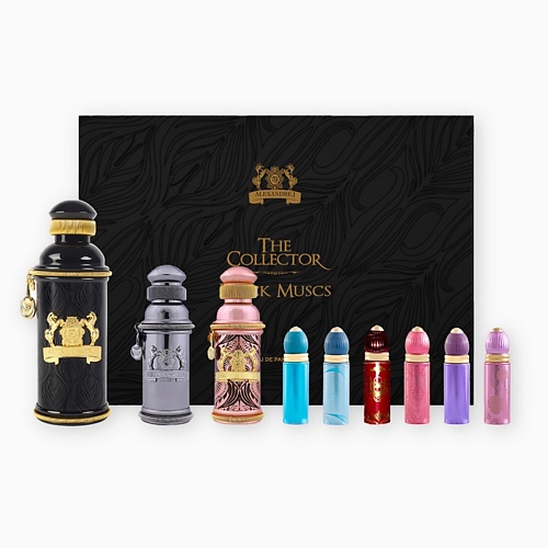 

ALEXANDRE J Набор Big Giftset Black Muscs, Набор Big Giftset Black Muscs