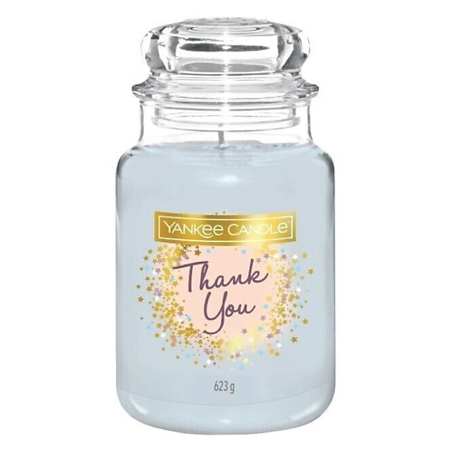 

YANKEE CANDLE Ароматическая свеча Thank you, Ароматическая свеча Thank you