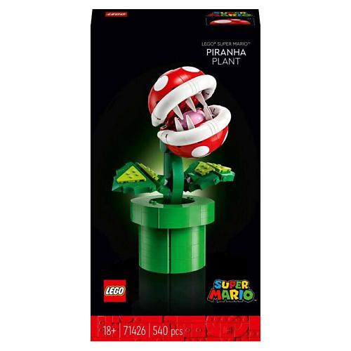 Набор детский LEGO Конструктор Super Mario Piranxa o'simi