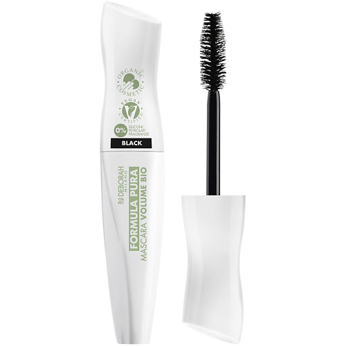 

DEBORAH MILANO Тушь для ресниц Formula Pura Mascara Volume Bio, Тушь для ресниц Formula Pura Mascara Volume Bio