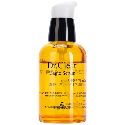 

THE SKIN HOUSE Сыворотка для лица для устранения несовершенств Dr. Clear, Сыворотка для лица для устранения несовершенств Dr. Clear