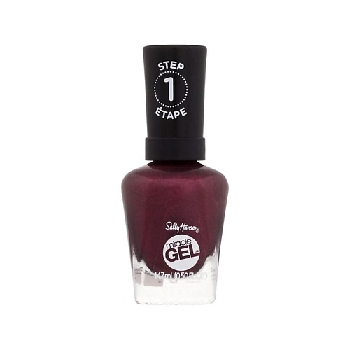 

SALLY HANSEN Лак для ногтей Miracle Gel, Лак для ногтей Miracle Gel
