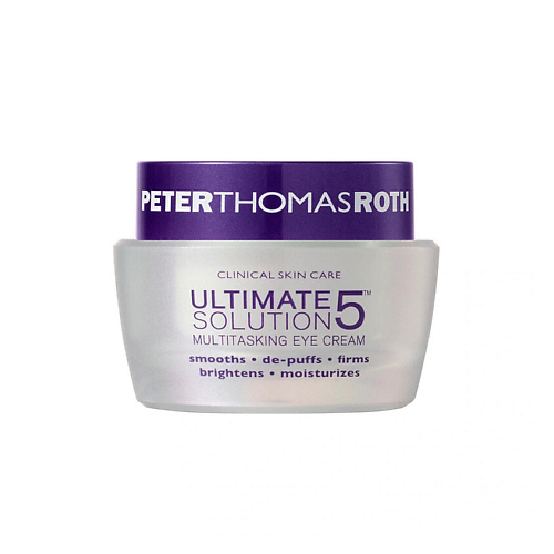 

PETER THOMAS ROTH Крем для век Ultimate Solution 5 Multitasking Eye Cream, Крем для век Ultimate Solution 5 Multitasking Eye Cream