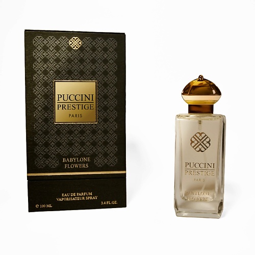 

PUCCINI PRESTIGE Babylone Flowers 100, PRESTIGE Babylone Flowers