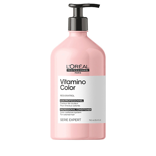 Кондиционеры для волос  Лэтуаль L'OREAL PROFESSIONNEL Ухаживающий кондиционер Vitamino Color для окрашенных волос 750.0