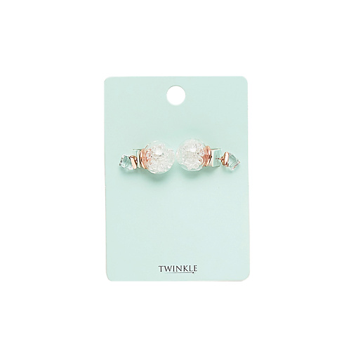 

TWINKLE Серьги FashionRound+Crystal, Серьги FashionRound+Crystal