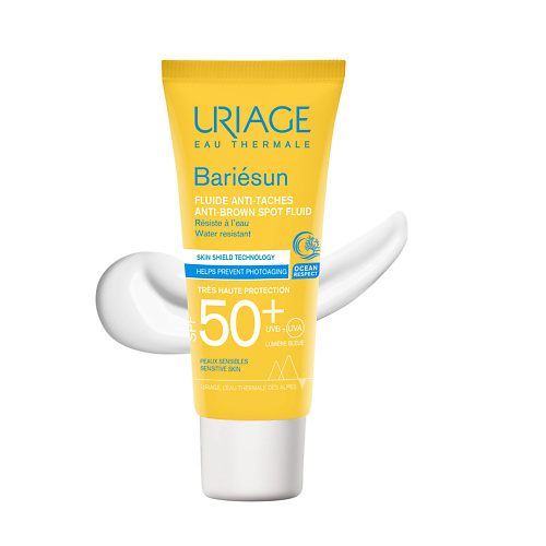 

URIAGE Барьесан spf50+ эмульсия против пигментных пятен 40.0, Барьесан spf50+ эмульсия против пигментных пятен