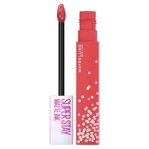 Помада для губ MAYBELLINE NEW YORK MAYBELLINE Жидкая матовая помада SuperStay Matte Ink Birthday Edition