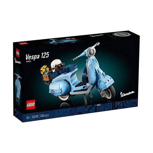 

LEGO Конструктор Creator Vespa 125, Конструктор Creator Vespa 125