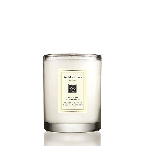

JO MALONE LONDON Свеча для дома Lime Basil & Mandarin Travel Candle, Свеча для дома Lime Basil & Mandarin Travel Candle