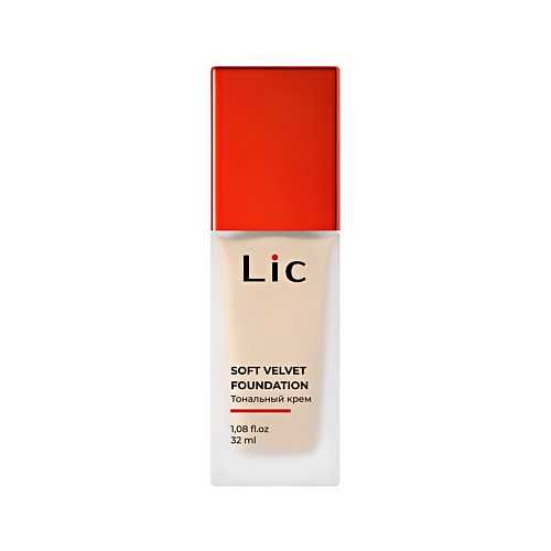 LIC Крем тональный Soft Velvet