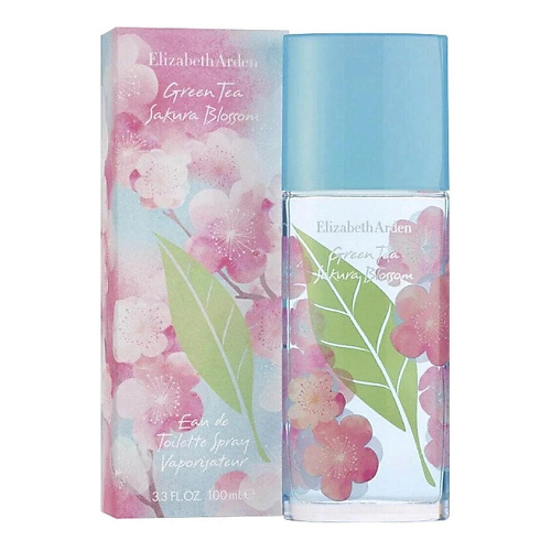 

ELIZABETH ARDEN Туалетная вода Green Tea Sakura Blossom, Туалетная вода Green Tea Sakura Blossom