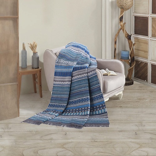 

ARYA HOME COLLECTION Плед Хлопок 150x200 Aqua Light, Плед Хлопок 150x200 Aqua Light