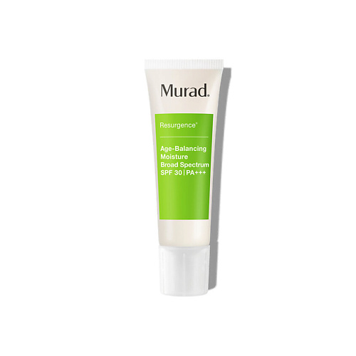 

MURAD Антивозрастной увлажняющий крем Age-Balancing Moisture SPF 30, Антивозрастной увлажняющий крем Age-Balancing Moisture SPF 30