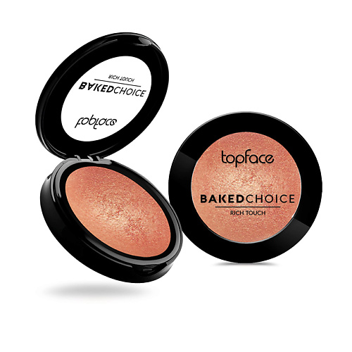 

TOPFACE TopFace Румяна запеченные, TopFace Румяна запеченные