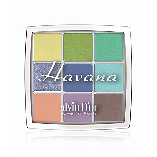 

ALVIN D’OR Тени для век HAVANA, Тени для век HAVANA