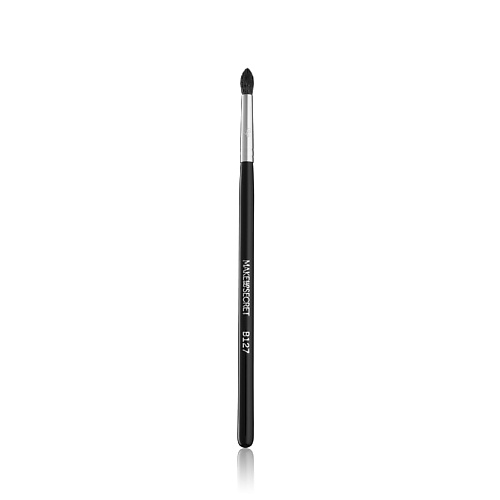 

MAKE-UP SECRET Кисть для растушевки теней и проработки нижнего века B127, Кисть для растушевки теней и проработки нижнего века B127