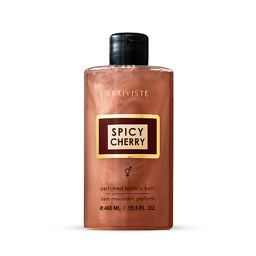 

ARRIVISTE Пена для ванн Spicy Cherry, Пена для ванн Spicy Cherry