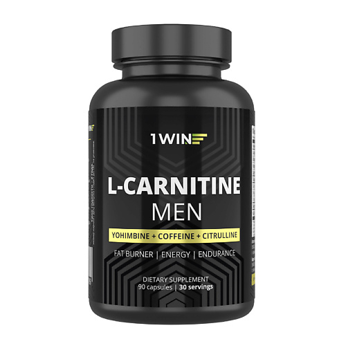 

1WIN L-карнитин для мужчин L-Carnitine Men, L-карнитин для мужчин L-Carnitine Men