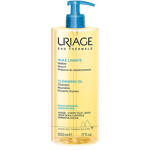 Масло для умывания  Летуаль URIAGE Очищающее пенящееся масло 500.0