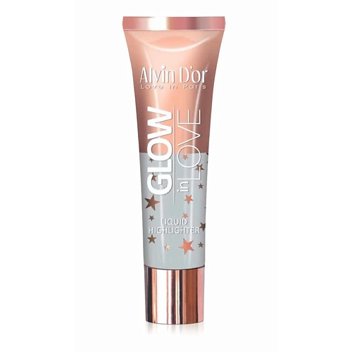 

ALVIN D’OR Жидкий хайлайтер GLOW IN LOVE, Жидкий хайлайтер GLOW IN LOVE