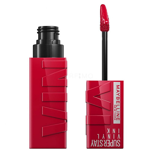 

MAYBELLINE NEW YORK MAYBELLINE Жидкая стойкая помада Super Stay Vinyl Ink Liquid, MAYBELLINE Жидкая стойкая помада Super Stay Vinyl Ink Liquid
