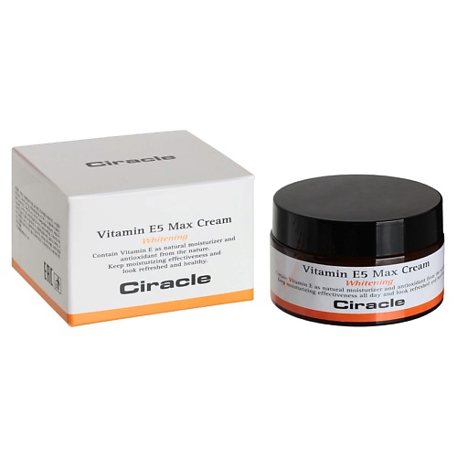

CIRACLE Крем Витамин Е5 Max Cream, Крем Витамин Е5 Max Cream