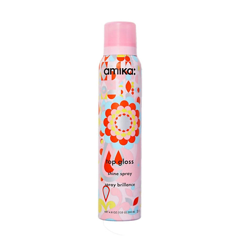 

AMIKA Сияющий лак для волос Top Gloss Shine Spray, Сияющий лак для волос Top Gloss Shine Spray