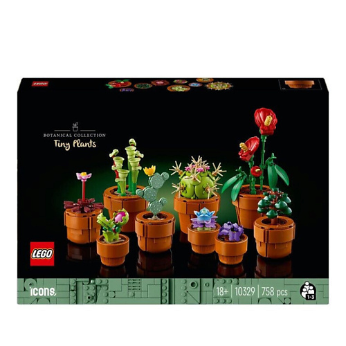 

LEGO Конструктор Icons Mini O'simliklar, Конструктор Icons Mini O'simliklar