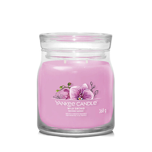 

YANKEE CANDLE Ароматическая свеча Wild Orchid, Ароматическая свеча Wild Orchid