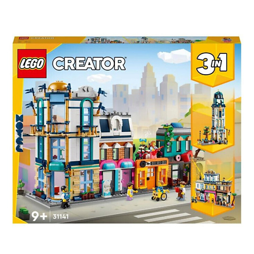 

LEGO Конструктор Creator Главная улица, Конструктор Creator Главная улица