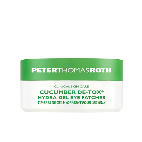  PETER THOMAS ROTH Патчи для глаз Cucumber De-Tox Hydra-Gel Eye Patches