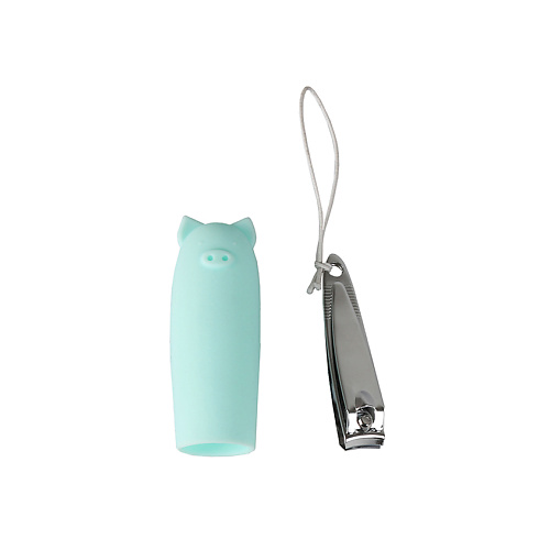 

TAKE AND GO Кусачки для маникюра Piggy Blue, Кусачки для маникюра Piggy Blue