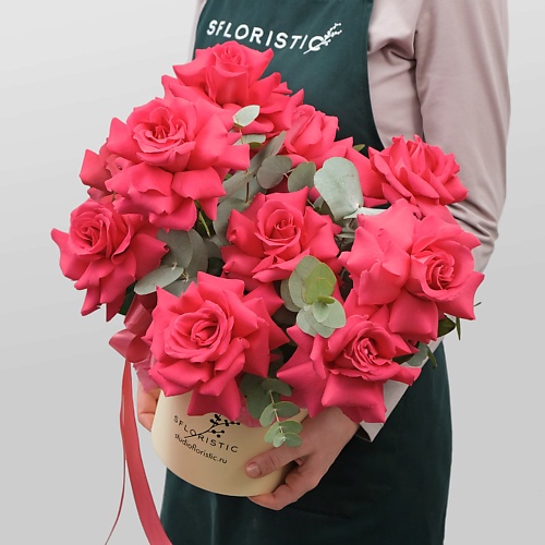 

STUDIO FLORISTIC Композиция из Роз «Романтика», Композиция из Роз «Романтика»