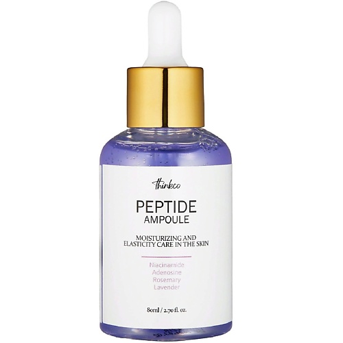 Сыворотка для лица THINKCO Сыворотка омолаживающая, с пептидами, Peptide Shot Ampoule