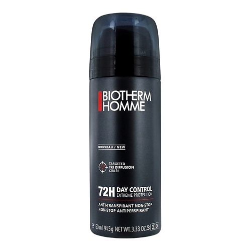 

BIOTHERM Дезодорант-спрей для мужчин Day Control 72H Homme 150, Дезодорант-спрей для мужчин Day Control 72H Homme