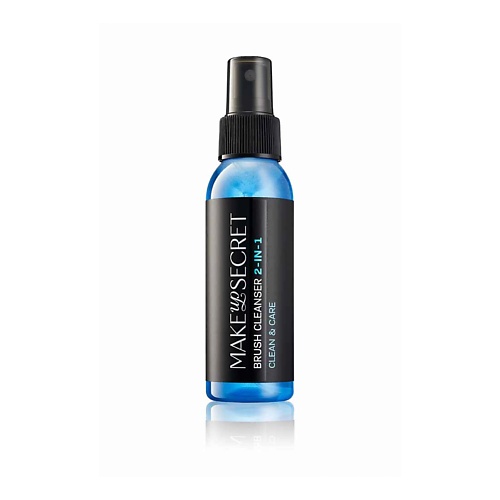 

MAKE-UP SECRET Средство для ухода и очищения кистей Brush Cleanser 2-in-1 Clean&Care, Средство для ухода и очищения кистей Brush Cleanser 2-in-1 Clean&Care