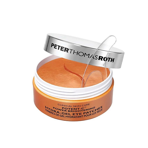 

PETER THOMAS ROTH Осветляющие патчи Potent-C Power Brightening Hydra-Gel, Осветляющие патчи Potent-C Power Brightening Hydra-Gel