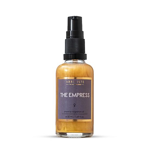 

ARRIVISTE Парфюмированное масло для тела с шиммером The Empress, Парфюмированное масло для тела с шиммером The Empress