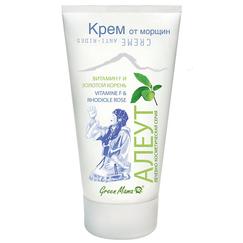 

GREEN MAMA Крем от морщин "Витамин F и Золотой корень" Crème Anti-Rider, Крем от морщин "Витамин F и Золотой корень" Crème Anti-Rider
