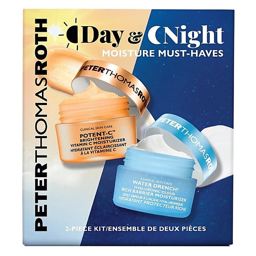 

PETER THOMAS ROTH Набор Day & Night Moisture Must-Haves, Набор Day & Night Moisture Must-Haves