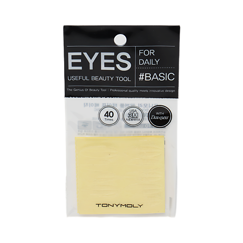 

TONYMOLY Полоски для век, Полоски для век
