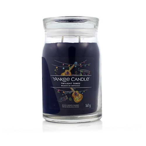 Свеча ароматическая YANKEE CANDLE Ароматическая свеча Twilight Tunes