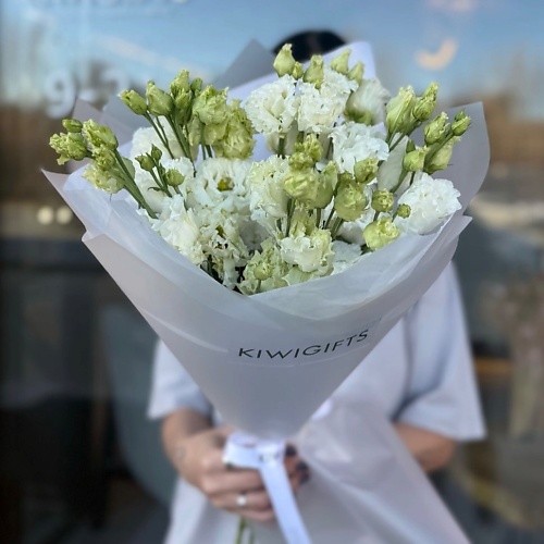 

KIWIGIFTS Букет цветов живые эустома, Букет цветов живые эустома