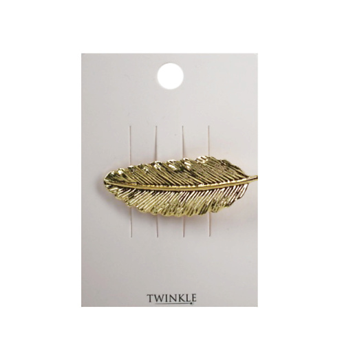 

TWINKLE Заколка для волос Golden Leaf, Заколка для волос Golden Leaf