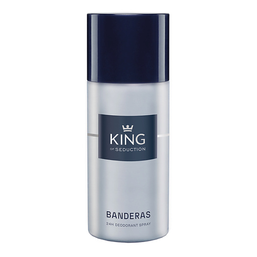 

BANDERAS Дезодорант-спрей King of Seduction, Дезодорант-спрей King of Seduction