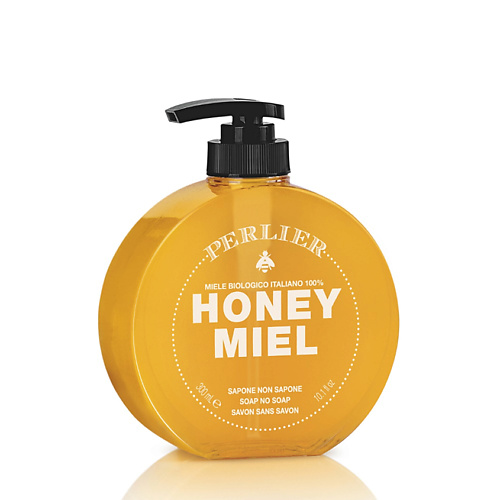 

PERLIER Мыло для рук жидкое "мыло без мыла" Honey Miel, Мыло для рук жидкое "мыло без мыла" Honey Miel